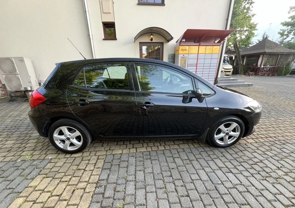 Toyota Auris cena 19990 przebieg: 202400, rok produkcji 2008 z Lublin małe 92